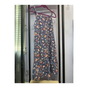 Old Navy | floral midi dress